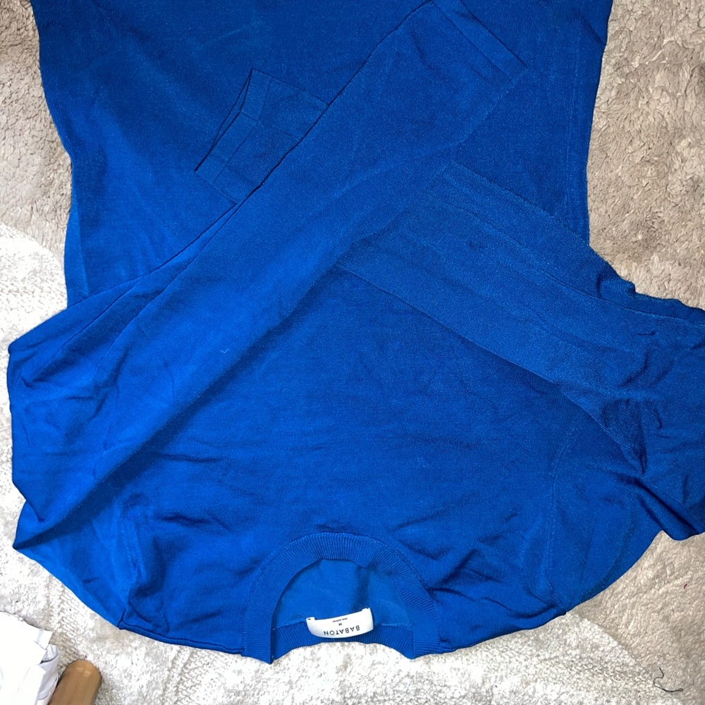 Babaton Vibrant Blue Knit Top